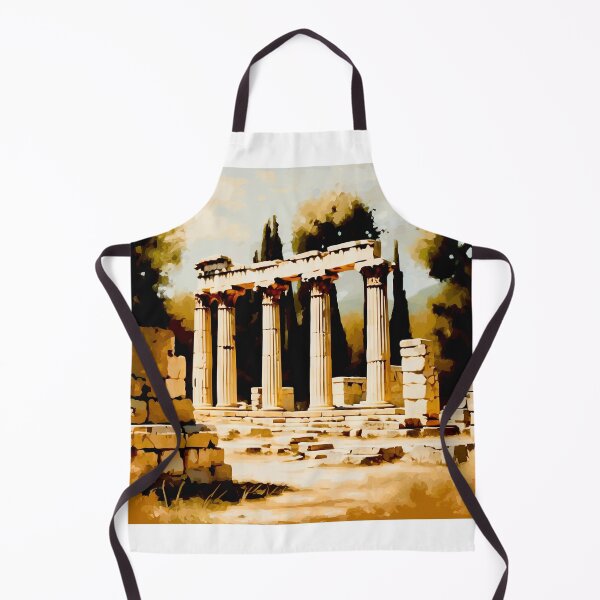 Aperçu de l'œuvre Temple de Zeus créée et vendue par Island Art Studios.