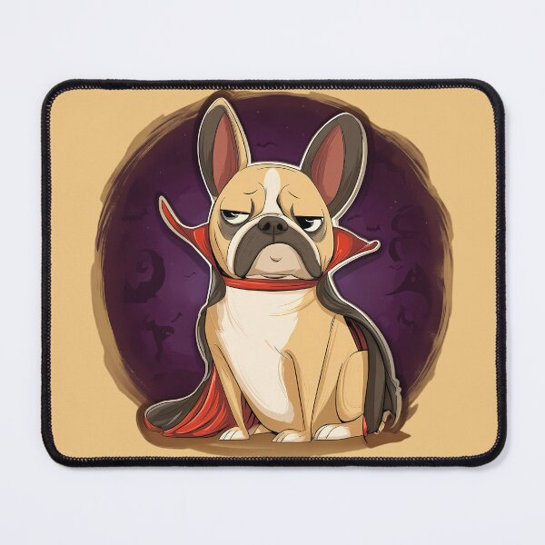 Item preview, Vampire French Bulldog designed and sold by purrfect pattern.