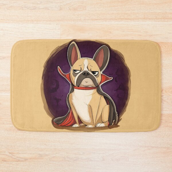 Item preview, Vampire French Bulldog designed and sold by purrfect pattern.