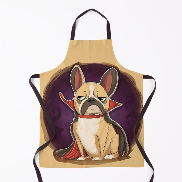 Item preview, Vampire French Bulldog designed and sold by purrfect pattern.