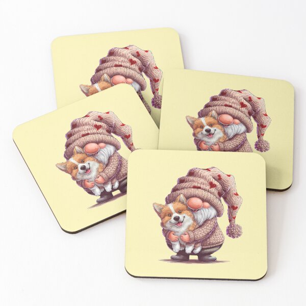 Item preview, Corgi and Gnome are best friends designed and sold by DBM Photo Art 1.