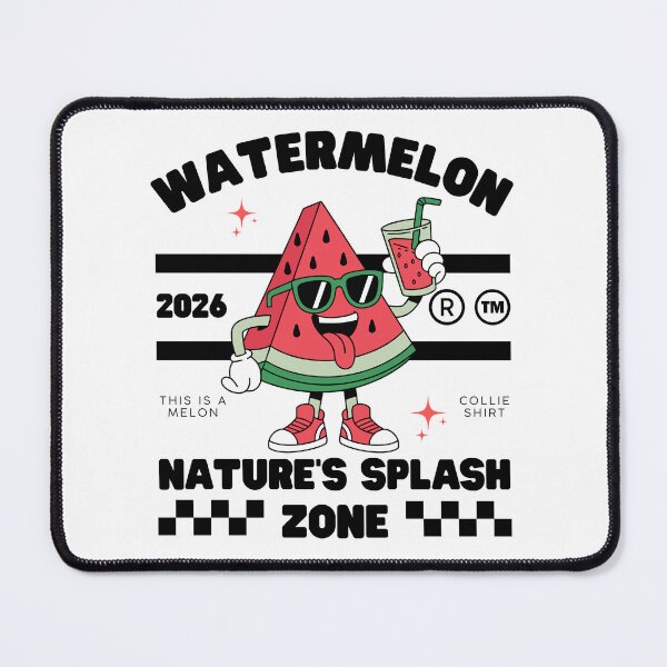 Item preview, Watermelon nature's splash zone designed and sold by Peerless-Prime.