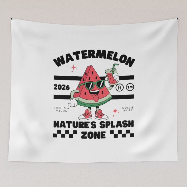 Item preview, Watermelon nature's splash zone designed and sold by Peerless-Prime.
