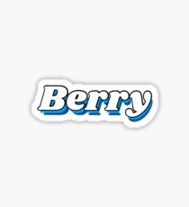 Berry Groovy Sticker