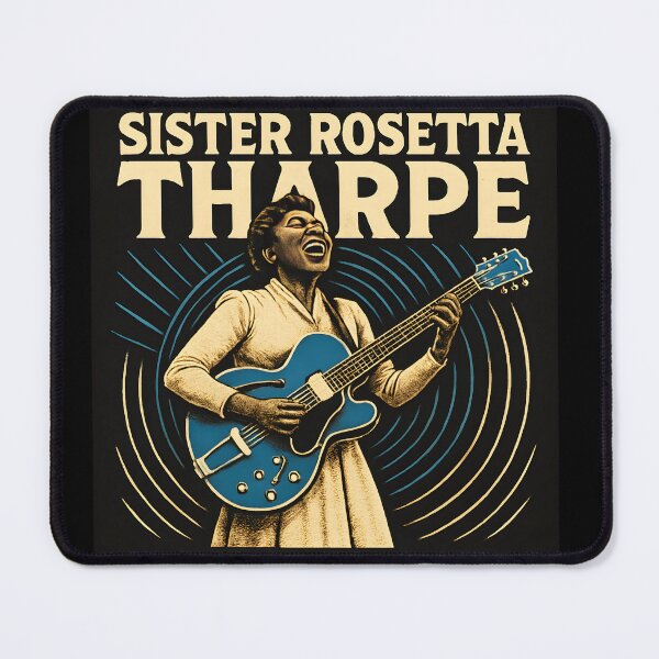 Item preview, Sister Rosetta Tharpe designed and sold by Promethean Fire Print Shop.