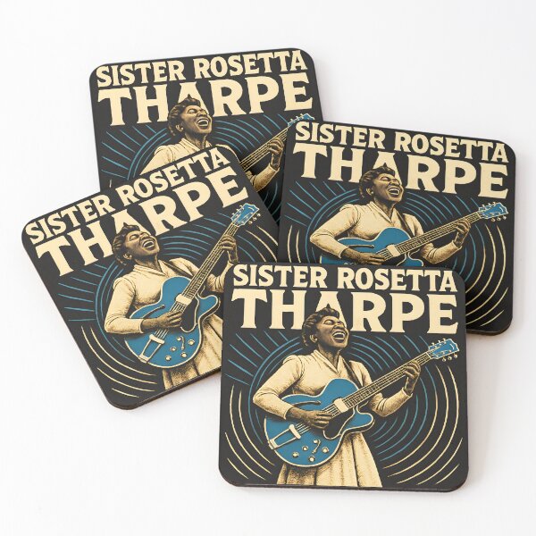 Item preview, Sister Rosetta Tharpe designed and sold by Promethean Fire Print Shop.