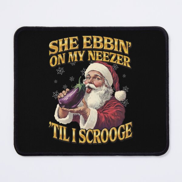 Item preview, Funny Offensive Christmas Santa Y2K Bootleg designed and sold by RockFireMerch.