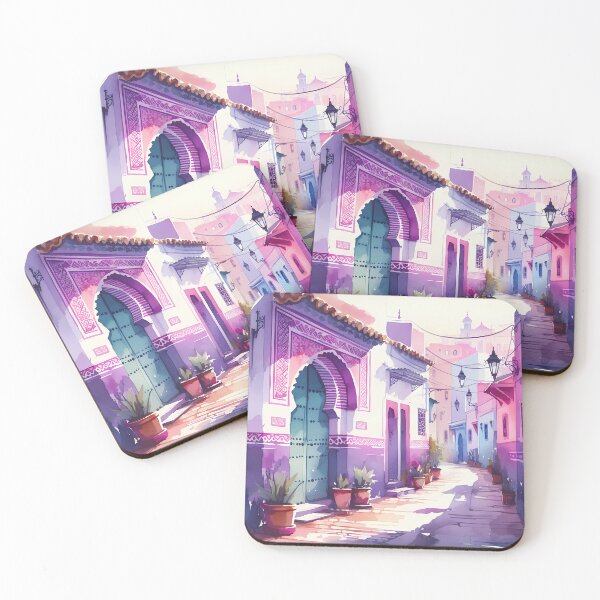 Item preview, Moroccan Dream Street designed and sold by Visual Nomad Club.