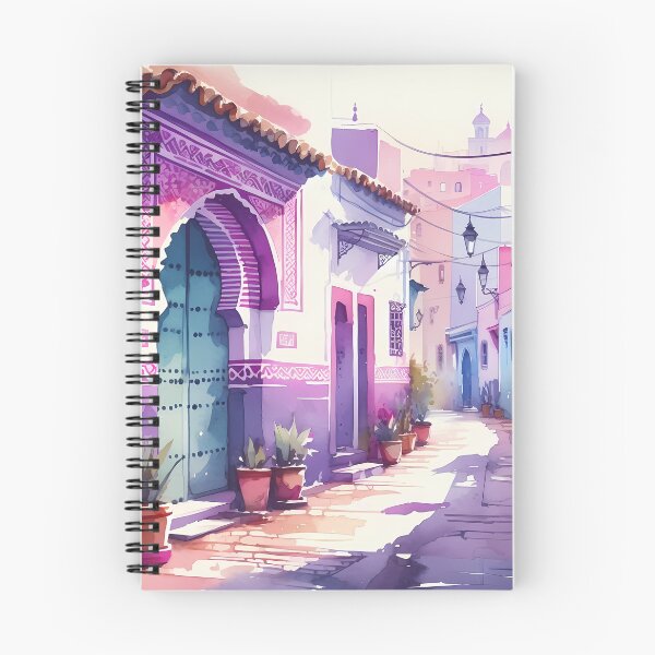Item preview, Moroccan Dream Street designed and sold by Visual Nomad Club.