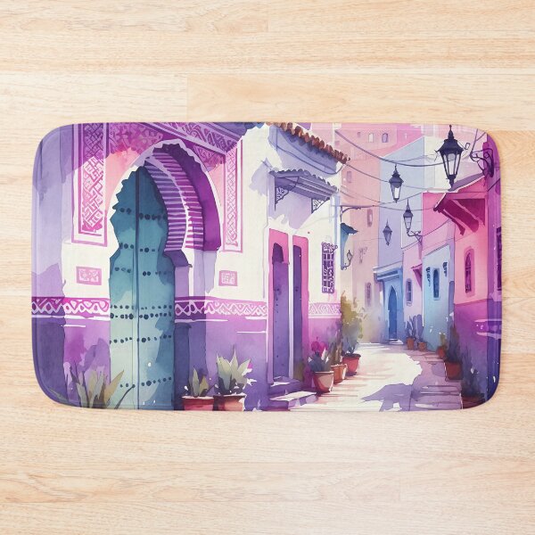 Item preview, Moroccan Dream Street designed and sold by Visual Nomad Club.