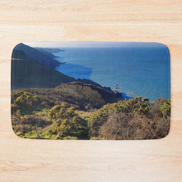 Artikelvorschau, Blick von den Torrs - Ilfracombe, Nord-Devon entworfen und verkauft von Love where you live.