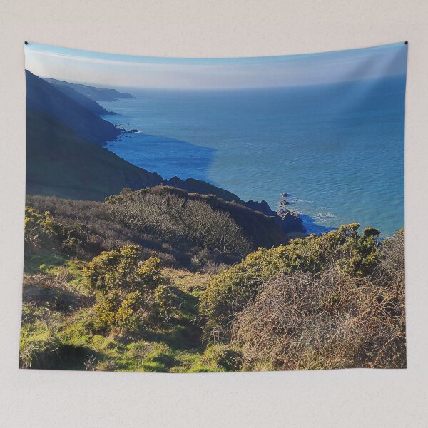 Artikelvorschau, Blick von den Torrs - Ilfracombe, Nord-Devon entworfen und verkauft von Love where you live.