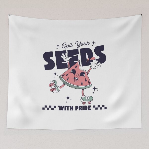 Item preview, Spit your seeds with pride designed and sold by Peerless-Prime.