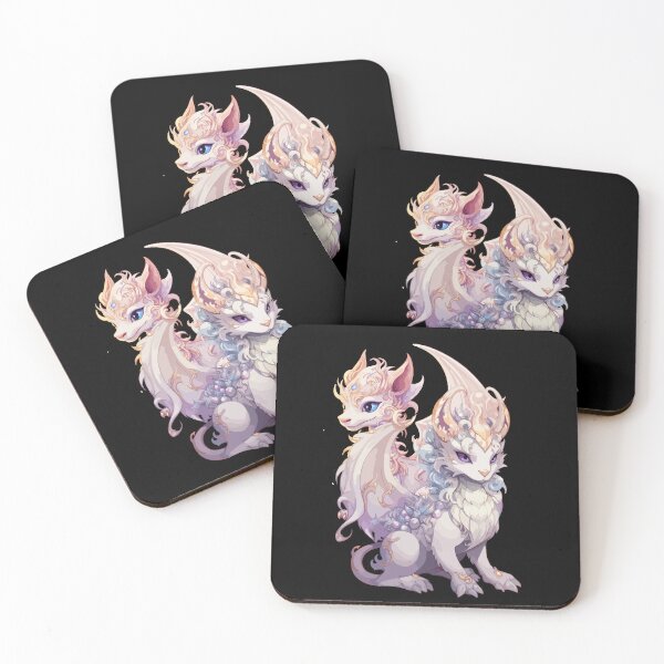 Item preview, Elegant Fantasy Dragon Creature designed and sold by RUNI ARTVIBE.