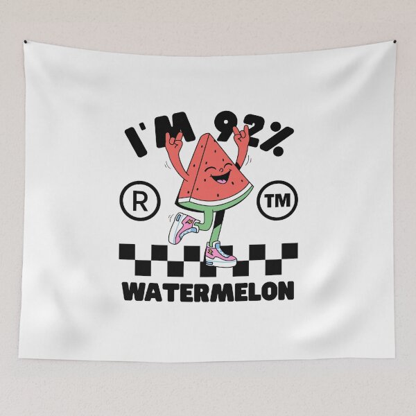 Item preview, I'm 92% watermelon designed and sold by Peerless-Prime.