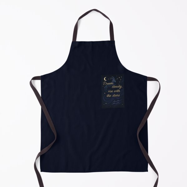 Item preview, Capricorn Aquarius Zodiac Stars – January Constellation Art designed and sold by BrushAndBreathe.
