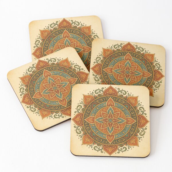 Item preview, Boho Mandala Magic - Colors, Shapes & Spirit for your home designed and sold by FotoworldEdel.