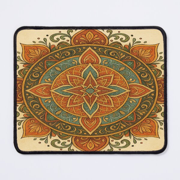 Item preview, Boho Mandala Magic - Colors, Shapes & Spirit for your home designed and sold by FotoworldEdel.
