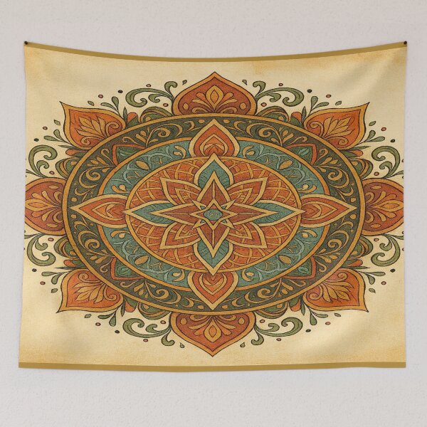 Item preview, Boho Mandala Magic - Colors, Shapes & Spirit for your home designed and sold by FotoworldEdel.
