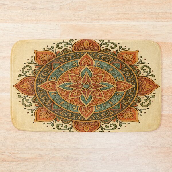 Item preview, Boho Mandala Magic - Colors, Shapes & Spirit for your home designed and sold by FotoworldEdel.