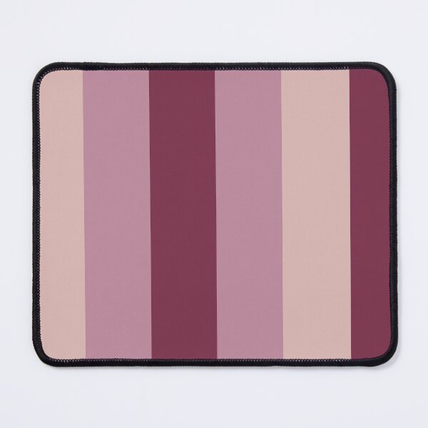 Item preview, Burgundy pink and peach stripes designed and sold by Juliewdesigns.