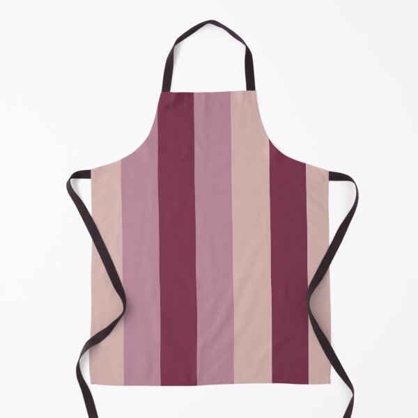 Item preview, Burgundy pink and peach stripes designed and sold by Juliewdesigns.