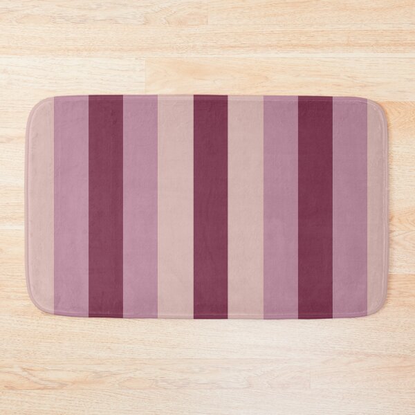 Item preview, Burgundy pink and peach stripes designed and sold by Juliewdesigns.