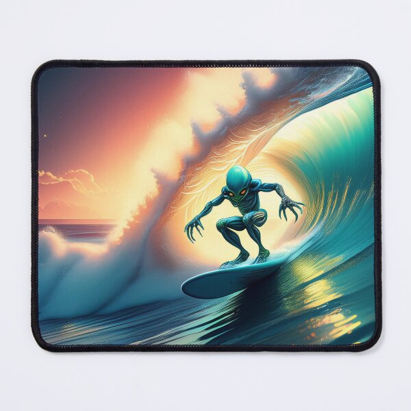 Item preview, Alien Surfboarder designed and sold by Designs by Helen.