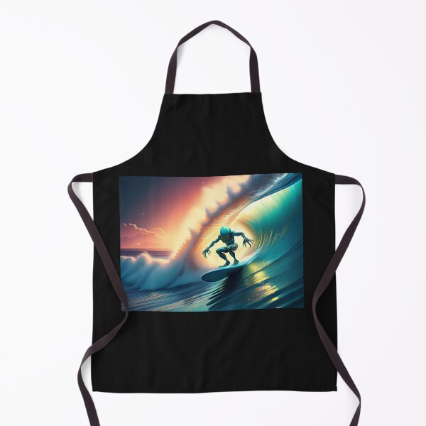 Item preview, Alien Surfboarder designed and sold by Designs by Helen.