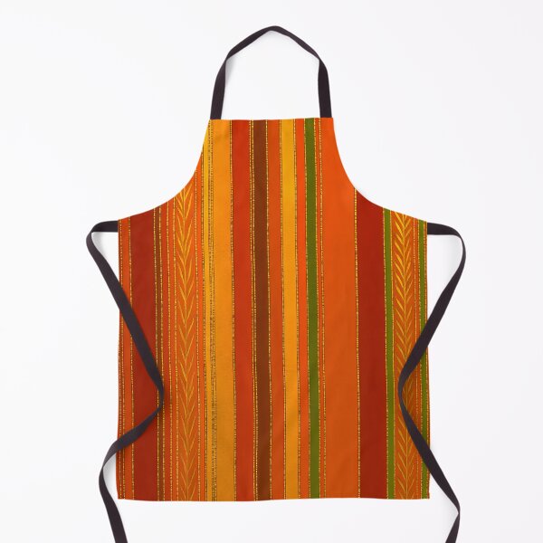 Item preview, Bright Autumn Equinox Stripes designed and sold by Lee Hiller Designs.