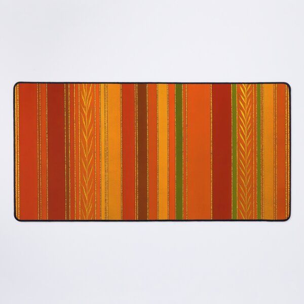 Item preview, Bright Autumn Equinox Stripes designed and sold by Lee Hiller Designs.