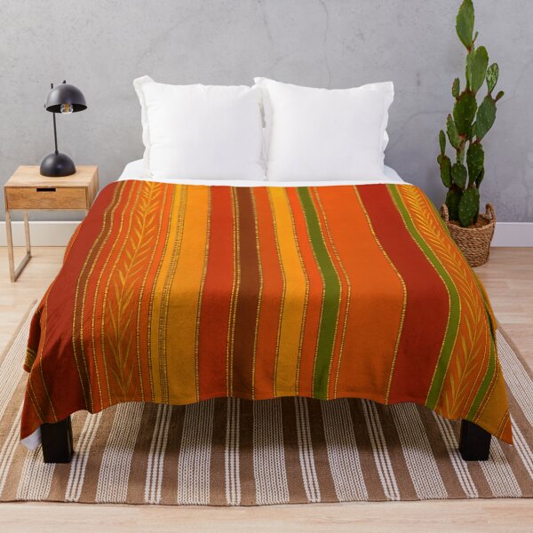 Item preview, Bright Autumn Equinox Stripes designed and sold by Lee Hiller Designs.