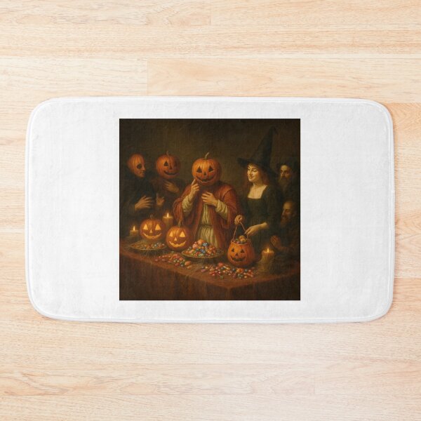 Item preview, Pumpkin Feast | Funny Classical Halloween Party Meme designed and sold by The Classics Freak.