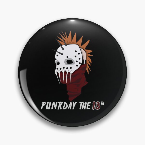 Item preview, Punkday the 13th – Punk  Horror Mask Design designed and sold by DG-ShopLT.