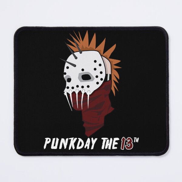 Item preview, Punkday the 13th – Punk Horror Mask Design designed and sold by DG-ShopLT.