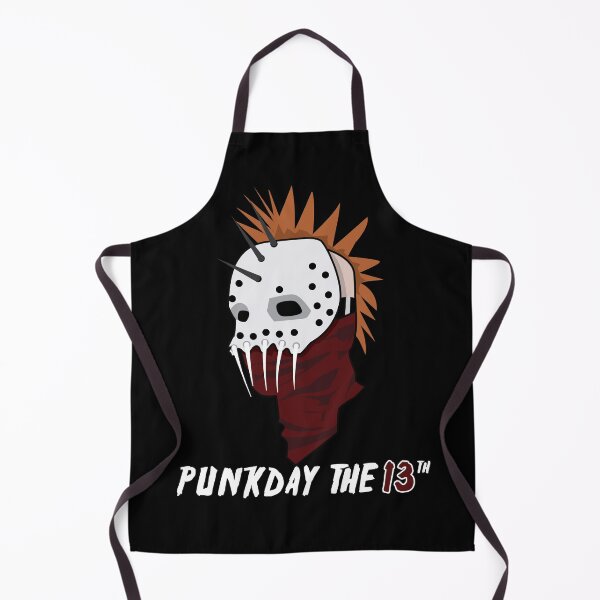 Item preview, Punkday the 13th – Punk Horror Mask Design designed and sold by DG-ShopLT.