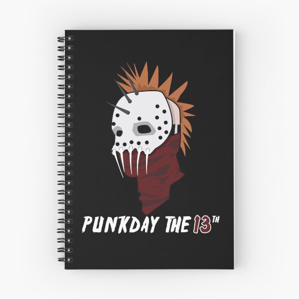 Item preview, Punkday the 13th – Punk  Horror Mask Design designed and sold by DG-ShopLT.