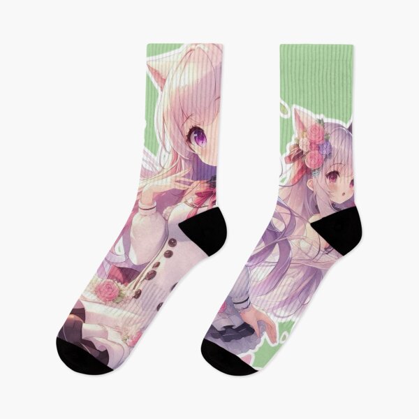 Artikelvorschau, Romantisches rosa Anime-Mädchen – Süße Kawaii-Ästhetik-Illustration entworfen und verkauft von Sugar Wisdom .