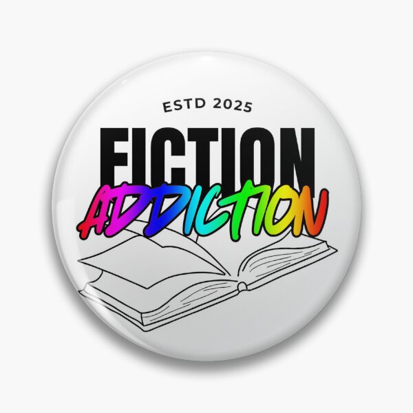 Item preview, Fiction Addiction designed and sold by MM Romance Reader.