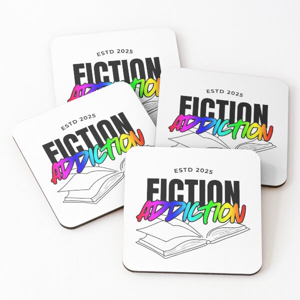 Item preview, Fiction Addiction designed and sold by MM Romance Reader.
