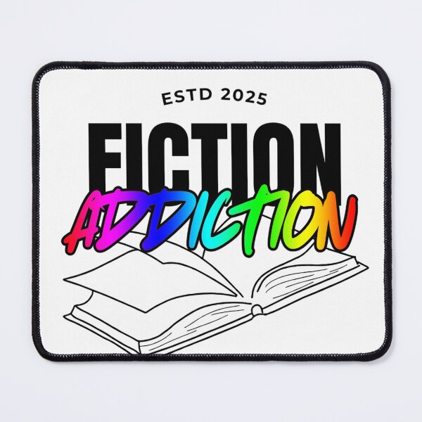 Item preview, Fiction Addiction designed and sold by MM Romance Reader.
