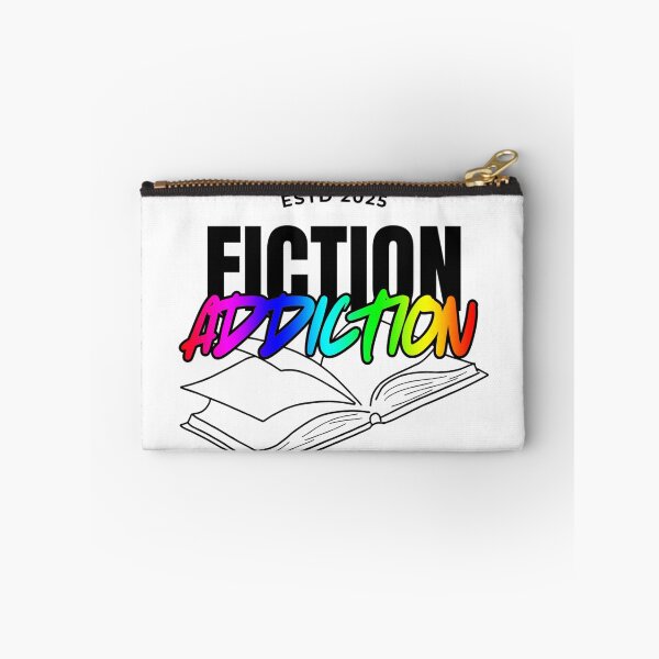 Item preview, Fiction Addiction designed and sold by MM Romance Reader.