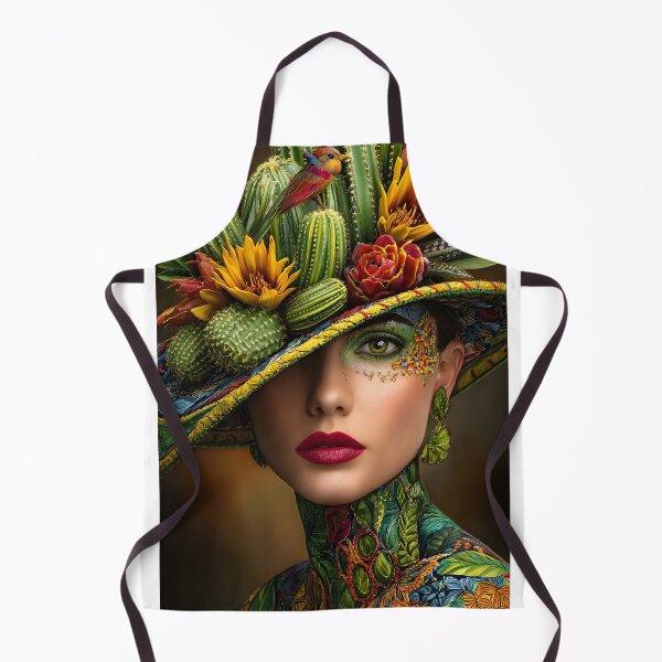 Item preview, Vibrant Floral Fashion: A Unique Hat Experience designed and sold by Artessie.