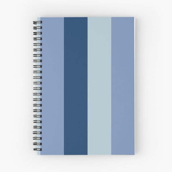 Item preview, Cool Blue stripes designed and sold by Juliewdesigns.