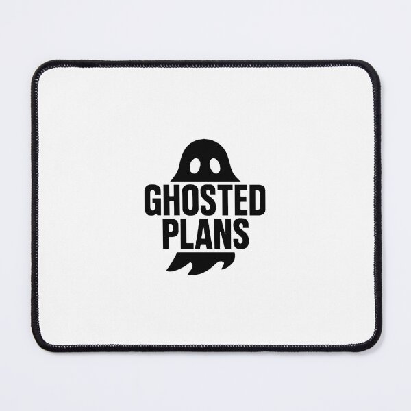 Item preview, Ghosted by Plans — Halloween Funny Tee designed and sold by Yin-Dii.