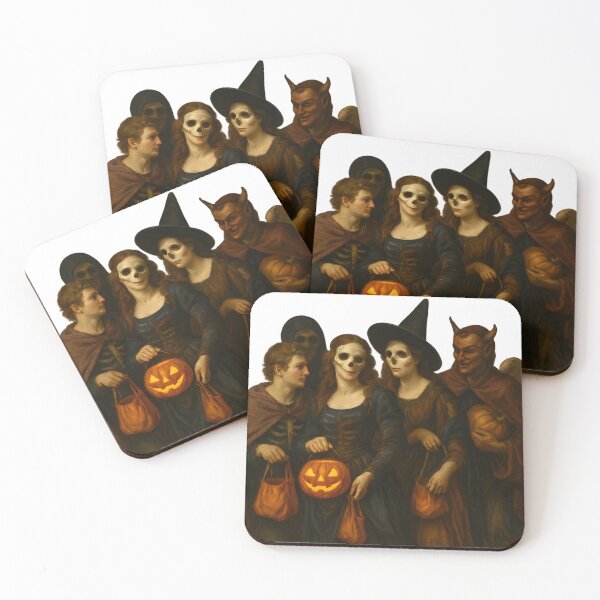 Item preview, Trick or Treat Procession | Funny Classical Halloween Parody designed and sold by The Classics Freak.