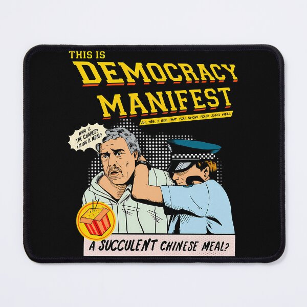 Item preview, This Is Democracy Manifest - Democracy Manifest designed and sold by Andre65889.
