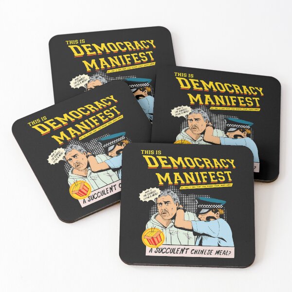 Item preview, This Is Democracy Manifest - Democracy Manifest designed and sold by Andre65889.