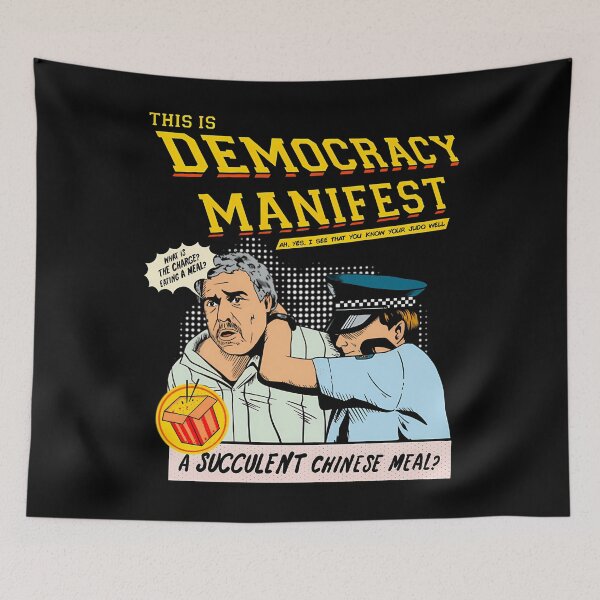 Item preview, This Is Democracy Manifest - Democracy Manifest designed and sold by Andre65889.
