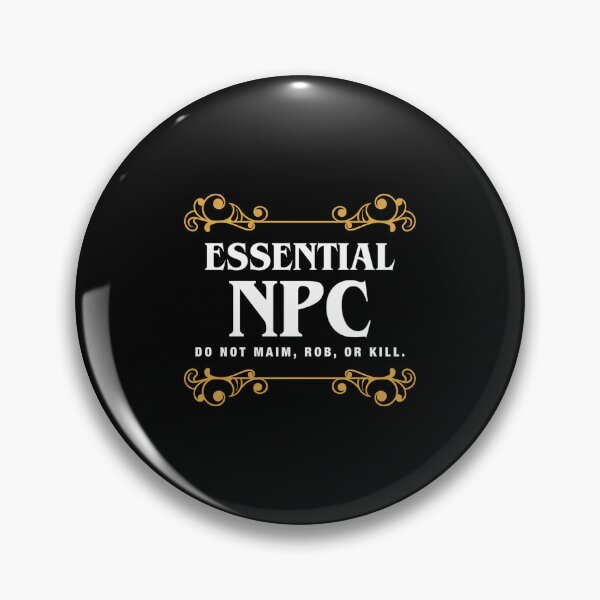 Item preview, Essential Npc Non-Playable Character Gaming designed and sold by Andre65889.